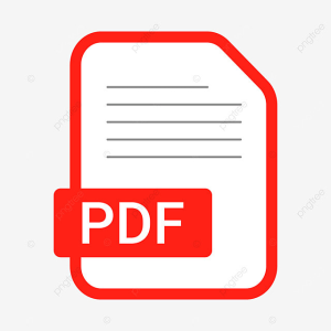 Ícono de archivo PDF