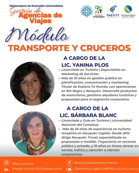 Diplomatura en Agenca de Viajes (12) - Secretaria de Extensión