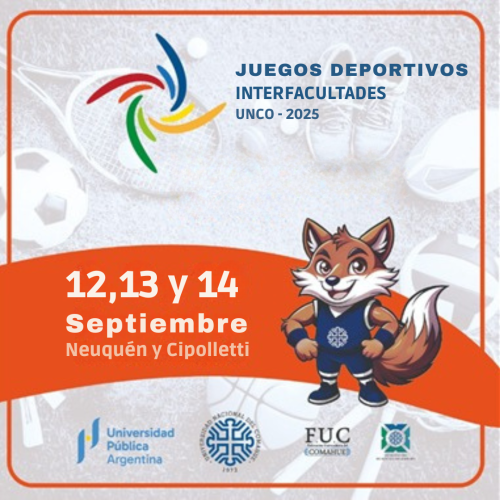 JUEGOS DEPORTIVOS INTERFACULTADES UNCO - 2025 (1)